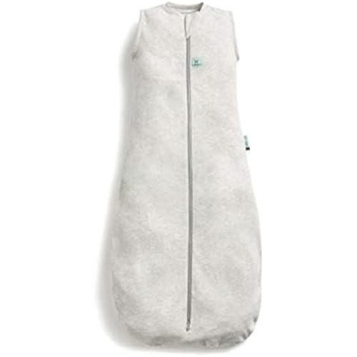 ergoPouch Sleeping Bag – Sleeveless – TOG Rated for Warmth, Breathable Organic Cotton, Designed for Arms-Out Sleepers