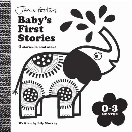 Baby's First Stories Baby's First Stories 0-3 Months, (Board Book)