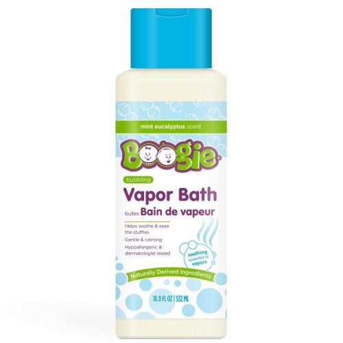 Boogie Vapor Bath Mint Eucalyptus Baby Bath Wash - 18 fl oz