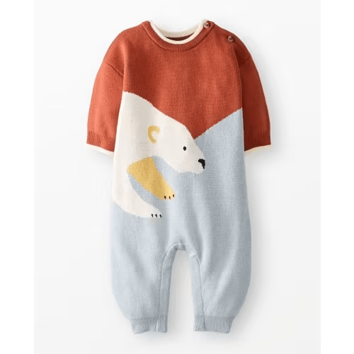 Baby Sweater Romper | Hanna Andersson