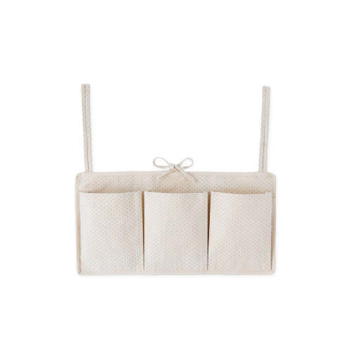 Caddy Organizer - Pin Dot Sea