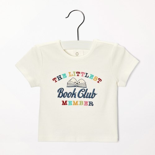 The Littlest Book Club Member Tee | Indigo