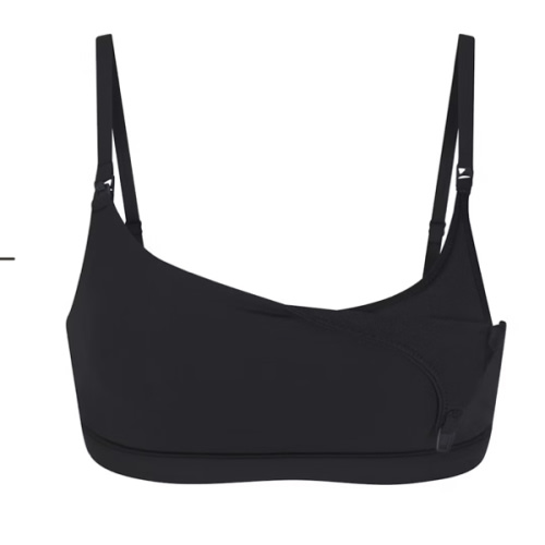 FITS EVERYBODY MATERNITY PUMPING SCOOP BRALETTE | ONYX | SKIMS