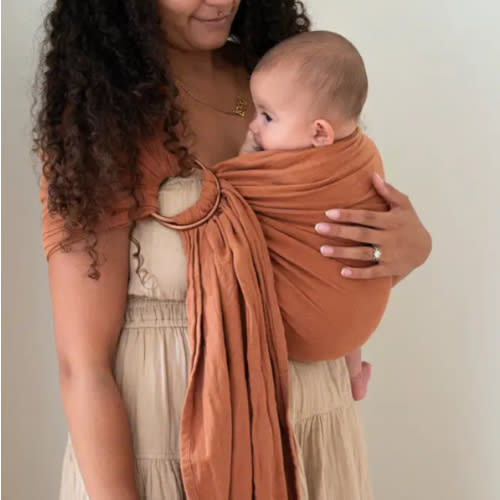 Sierra Ring Sling | Baby Carriers | hope&plum Baby Wrap Carrier