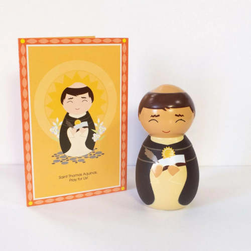 Saint Thomas Aquinas Shining Light Doll – Shining Light Dolls