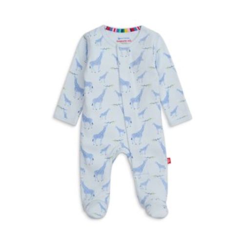 Boys' Cotton Giraffe Footie - Baby