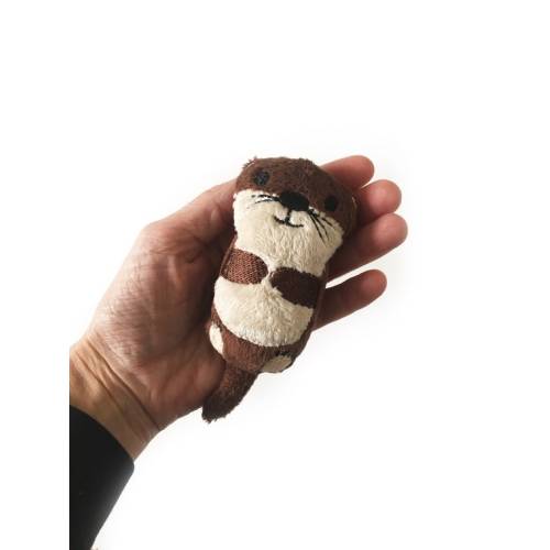 Baby Otter Plush Toy - Etsy