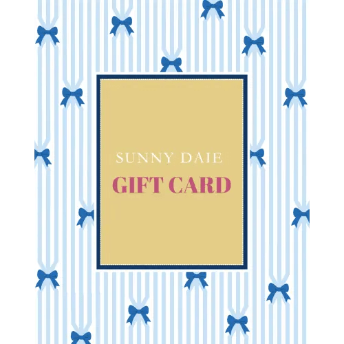 Sunny Daie Gift Card — Sunny Daie