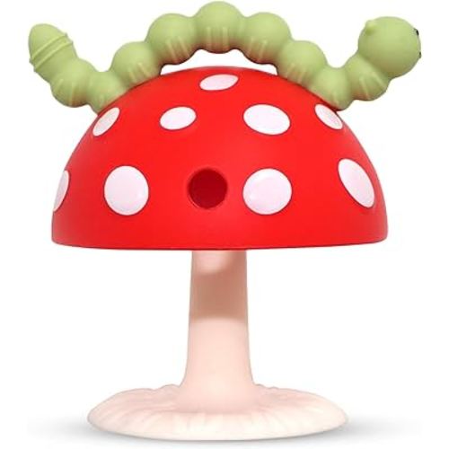 Chompy Grip Teether  - Red/Green