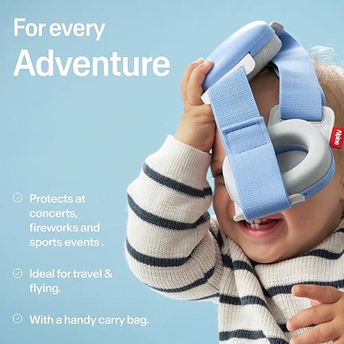 Alpine Travel Muffy Baby Comfort | Blue