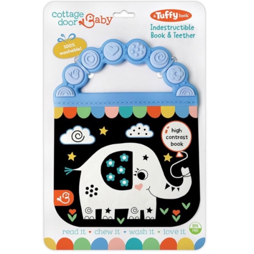 Look, Look, Baby! Rhyme Time (A Tuffy Book) Newborn High Contrast Book Teething Books for Babies