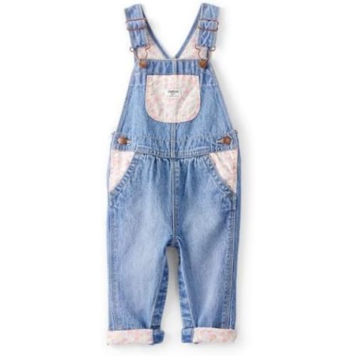 OSHKOSH B'GOSH baby-girls World's Best Overalls