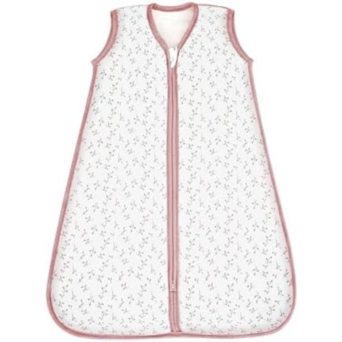 Unisex Baby Sleep Sack 0.5 TOG, Lightweight Summer Wearable Blanket, Soft Rayon Made from Bamboo Toddler Sleep Bag