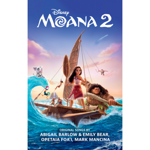 Moana 2: The Songs - Yoto Card