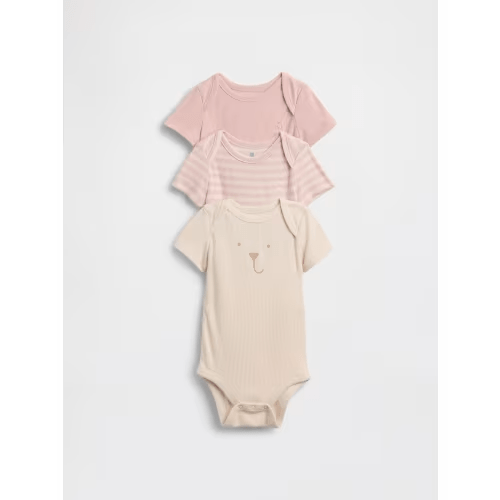 Baby First Favorites JerseySoft Bodysuit (3-Pack):