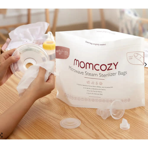 Momcozy Microwave Steam Sterilizer Bags