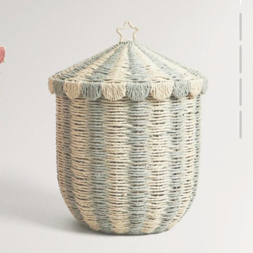 KIDS’ PAPER CIRCUS BASKET | Zara Home United States of America