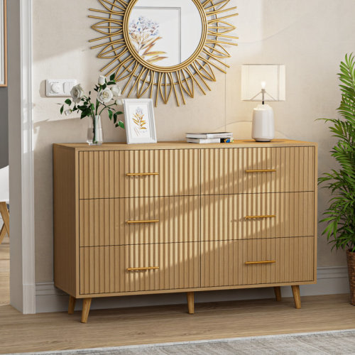 6 - Drawer 47.24 '' W Dresser | Wayfair