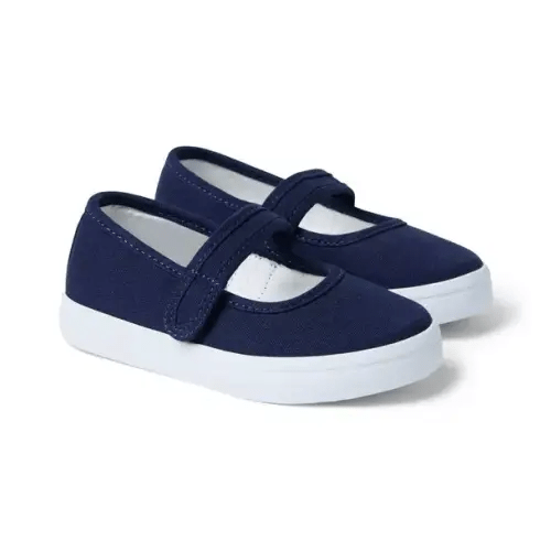 Girl Merchant Marine Mary Jane Sneaker by Janie and Jack