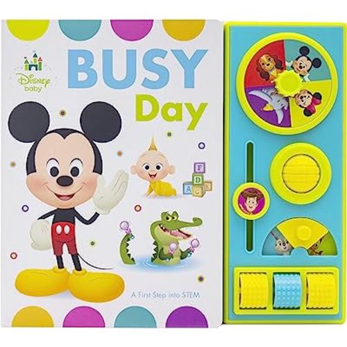 Disney Baby Mickey, Frozen, Toy Story, and More! - Busy Day Busy Box - A First Step into STEM - PI Kids