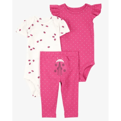 Baby Girl 3-Piece Dinosaur Little Character Set - Purple | Carter's