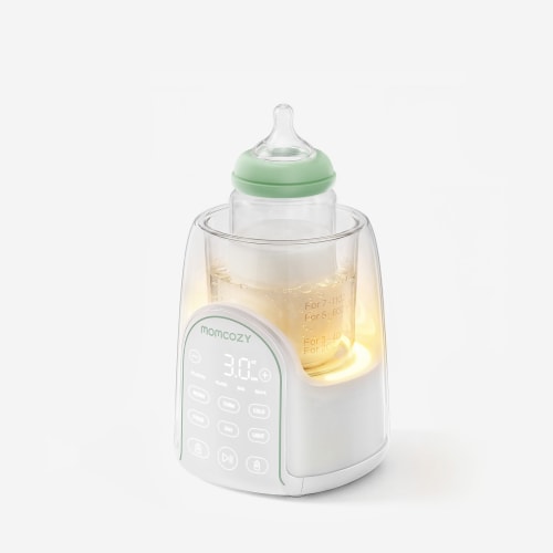Momcozy NightPro Baby Bottle Warmer- Night Feeding