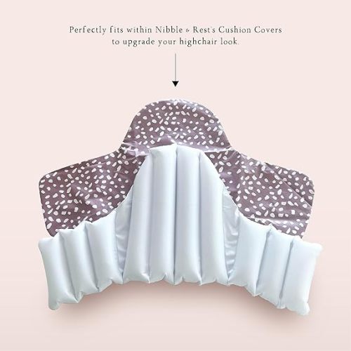 Nibble and Rest Highchair Insert, Compatible for IKEA Antilop Highchair, High Chair Accessories Stain-Proof and Wipeable Insert (Support Cushion)