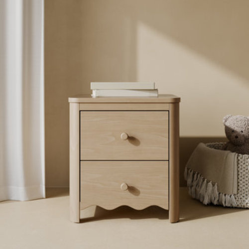 Storkcraft Casablanca 2 Drawer Nightstand | Wayfair