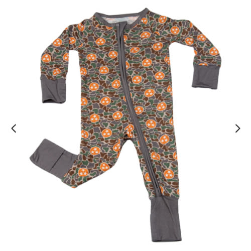 Camo Tri Star Unisex Kids Pajamas – Barrel Down South