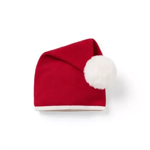Baby Holiday Red Baby Santa Hat by Janie and Jack