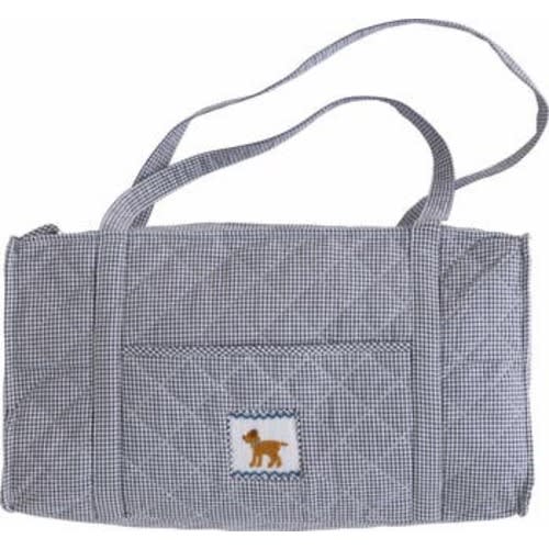 Quilted Duffle Bag