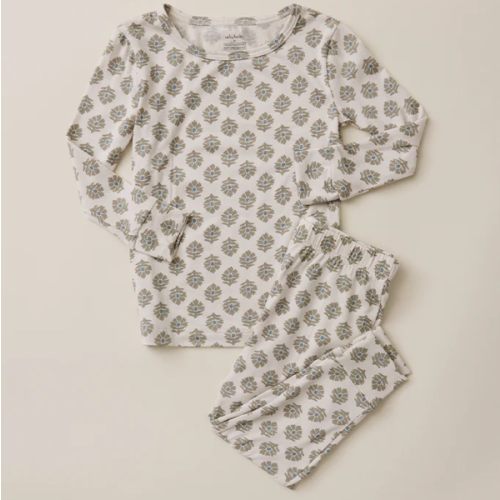 Thistle Block Toddler Sleep Set
