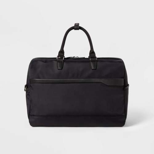 Open Story Weekender Bag - Black