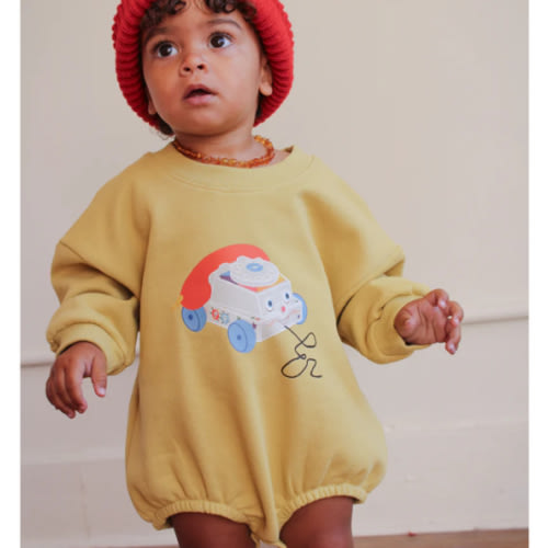 chatterbox romper – The August People