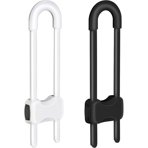 Child Safety Cabinet Locks with Adjustable by SPISPI (Pack of 2)