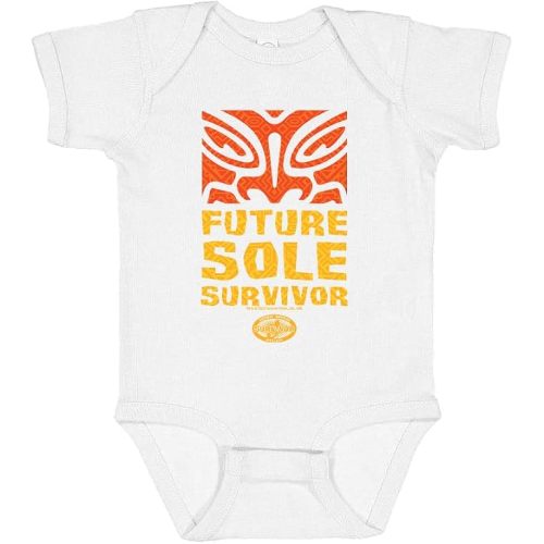 CBS Survivor Onesie for Babies, Future Sole Survivor Baby Bodysuit, Short Sleeve Onesie, Officially Licensed