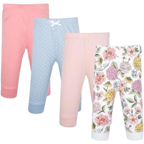 Hudson Baby Unisex Baby Cotton Pants and Leggings