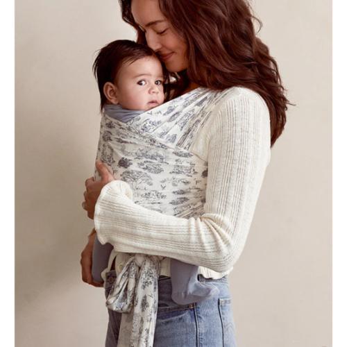 Bleu Toile Solly Wrap