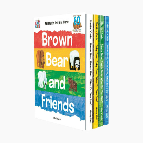 Macmillan Publishers Brown Bear and Friends Little Library