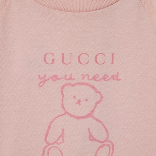 Baby cotton three-piece gift set