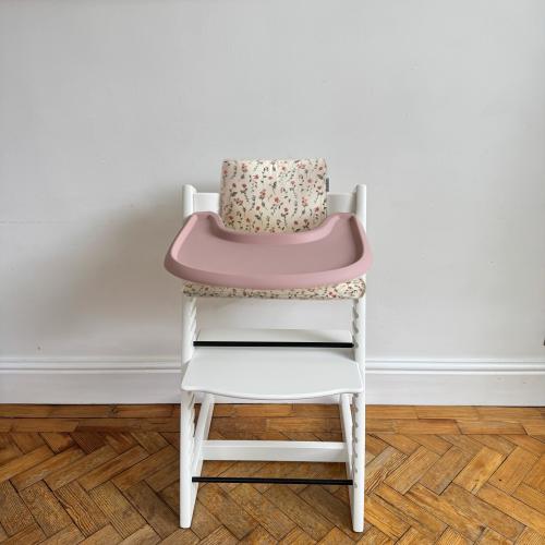 Wipeable Cushion for Stokke Tripp Trapp Highchair - Bloom
