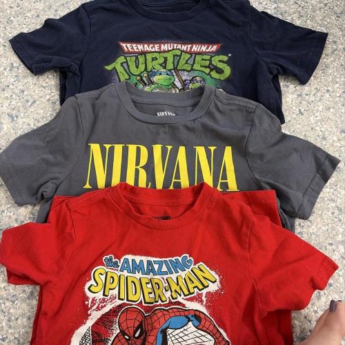 3 toddler t-shirts bundle
Teenage Mutant Ninja...