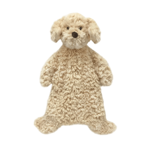 Plush Security Blankie, Bentley Puppy