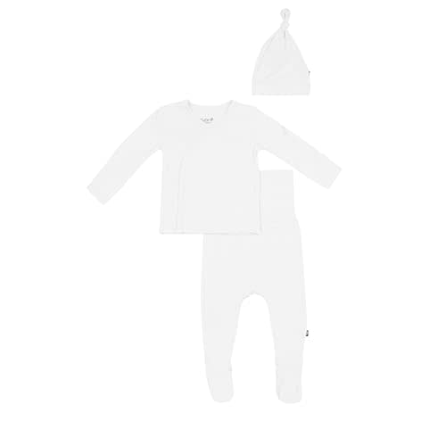 KYTE BABY Take Me Home Set With Cap For Babies, Cozy and Ultra Soft Rayon Made From Bamboo, Newborn Going Home Outfit