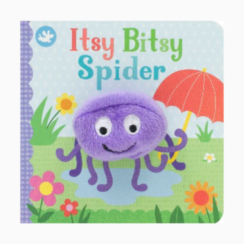 Itsy Bitsy Spider Puppet Book