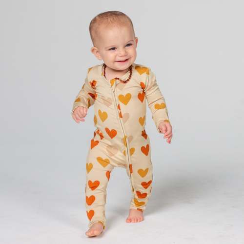 Hearts - Footie – Willow+Co