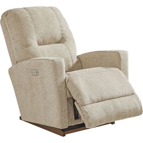 La-Z-Boy Casey III Mushroom Brown Woven Dual Power Recliner