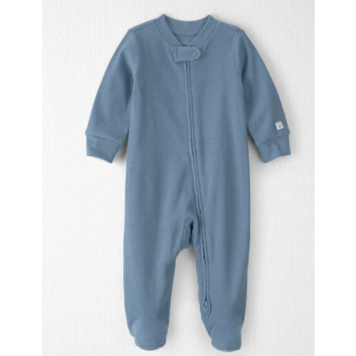 New Born Baby Organic Cotton Sleep & Play Pajamas in Palm Trees - Little Planet | Carter's
