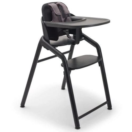 Bugaboo Giraffe High Chair BLACK Complete with Pillow Set