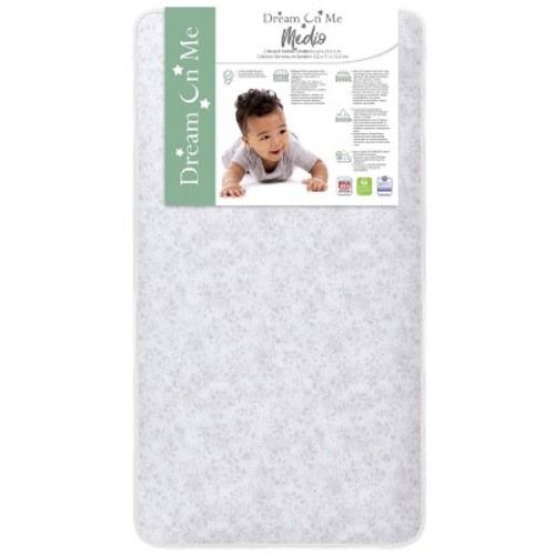 Dream On Me Medio Crib Mattress - Jpma Gray